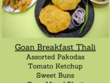 Goan Breakfast Thali