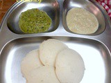 Kothamalli Thengai Chutney | How to make Coriander Coconut Chutney