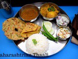 Maharashtrian Thali | Maharashtrian Lunch Menu