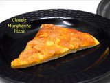 Margherita Pizza Recipe ~ Easy Weeknight Pizza