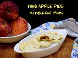 Mini Apple Pies in Muffin Tins