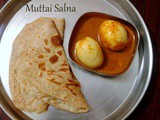 Muttai Salna | How to make Egg Salna