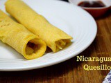 Nicaraguan Quesillo | How to make Corn Tortilla with Cheese