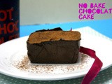 No Bake Chocolate Cake ~ No Bake Desserts