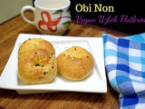 Obi Non ~ Vegan Uzbek Flatbread