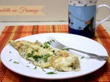 Omelette au Fromage | How to make French Style Cheese Omelette