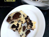 Oreo White Chocolate Fudge with Dark Chocolate