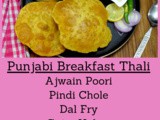 Punjabi Breakfast Thali