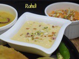 Rabri | How to make Rabdi
