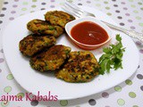 Rajma Kabab using Arabic Spice Mix