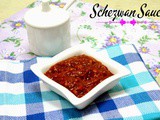 Schezwan Sauce Recipe | How to make Homemade Schezwan Sauce