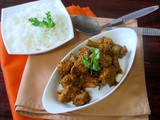 Semi Chicken Gravy ~ Andhra Style