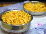 Sev Recipe | How to make Sev for Chaat