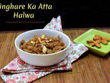 Singhara Ka Atta Halwa