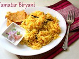 Tamatar Biryani | How to Make Tomato Rice