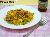 Tawa Chilli Paneer | How to make Chilli Paneer on Tawa