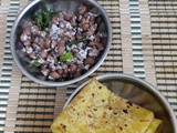 Toor Dal Poli | How to make Kandi Bobbatlu ~ Navratri Day 1