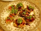 Canapes (Savoury Cups)