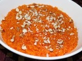 Carrot Halwa Made this over the weekend