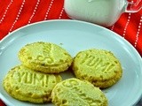 Badem keksici/almond cookies