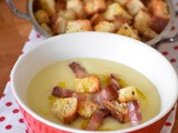 Gusta juha od poriluka i krompira