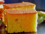 Kolac s polentom,narancom i bademom(Gluten free)