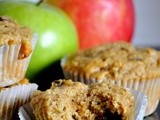 Koliko-toliko zdravi muffins