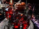 Death Eater’s Draught – Pomegranate Bourbon Cocktail