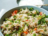 Easy Instant Pot Vegetable Pulao