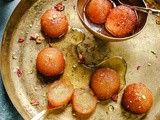 Homemade Khoya Gulab Jamun