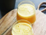 Immunity Boosting Citrus Juice with Turmeric and Ginger