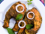 Indian Style Salmon Masala Fry
