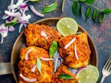 Kerala Style Spicy Baked Fish Fry