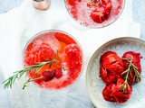 Rose Raspberry Sorbet Mimosa