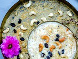 Semiya Payasam – Vermicelli Milk Pudding