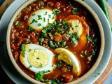 Spicy Tomato Egg Curry