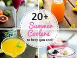Summer Coolers to Beat the Heat