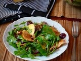 Chicken, Grapes and Blue Cheese Salad / Салат с Курицей, Виноградом и Голубым Сыром