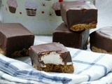 Chocolate Marshmallow Cookie / Печенье Маршмеллоу в Шоколаде