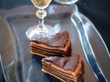 Chocolate Spekkoek (lapis legit) / Пряный Шоколадный Торт