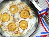 Dutch Apple Pancakes/Голландские Блины с Яблоком