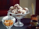 Hazelnut, Orange and Chocolate Cookies/ Орехово-Апельсиновое Печенье с Шоколадом
