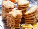 Orange Sesame Cookies {light}/Апельсиновое Печенье с Кунжутом{легкое}