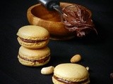Peanut and Chocolate Macarons / Арахисовые Макаронс с Шоколадом