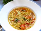 Red Lentil Soup/Суп из Красной Чечевицы