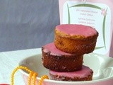 Roze Koeken (Pink Fondant Cakes)/Розовое Пирожное