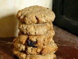 Rye Tahini Cookies/Ржаное Печенье с Кунжутом