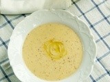 Turkish Yoghurt Soup/ Турецкий Йогуртовый Суп