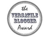Premio The Versatile Blogger Award e grazie Letizia