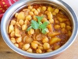 Aloo Chole Recipe / Aloo Chana Masala